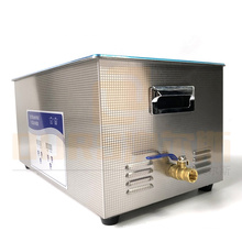 Household/Industrial Transducer Ultrasonic Cleaner 40KHZ 22L Vibration Ultrasound Wave Cleaning Machine With Heating